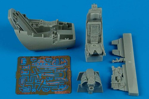 Aires 4381 1:48 Saab J-35 'Draken' Cockpit Set