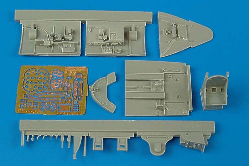 Aires 4388 1:48 Grumman F6F-5 Hellcat Cockpit Set