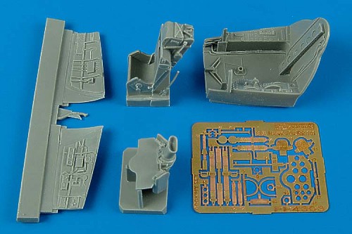 Aires 4393 1:48 Hawker Sea Hawk FGA.6/Mk.101 Cockpit Set