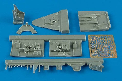 Aires 4394 1:48 Grumman F6F-5 Hellcat Cockpit Set