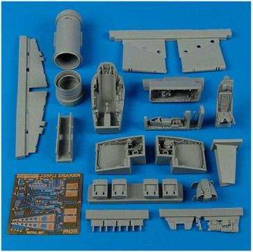 Aires 4396 1:48 Saab J-35F 'Draken' Detail Set