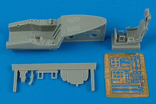 Aires 4397 1:48 Focke-Wulf Ta-183A Cockpit Set