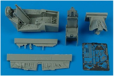 Aires 4400 1:48 Lockheed-Martin F-16C Fighting Falcon Block 50/52 Cockpit Set