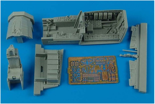 Aires 4402 1:48 McDonnell F-15C Eagle (Early Version) Cockpit Set