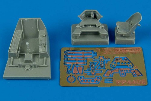 Aires 4406 1:48 Focke-Wulf Ta-152H-1 Cockpit Set