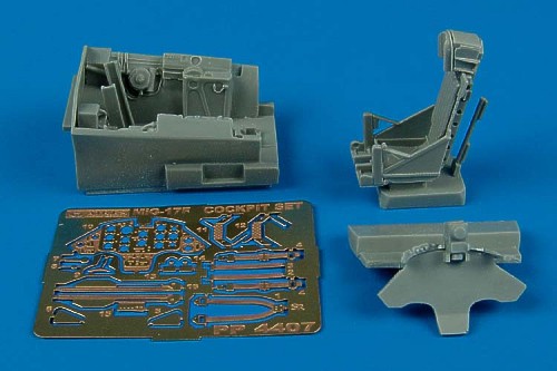 Aires 4407 1:48 Mikoyan MiG-17F Cockpit Set