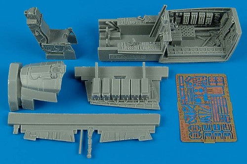 Aires 4409 1:48 McDonnell F-15C Eagle Late Version Cockpit Set