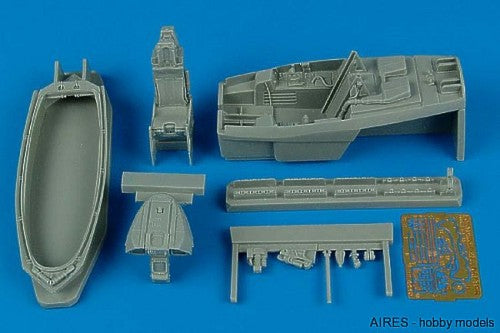 Aires 4410 1:48 Lockheed-Martin F-22A Raptor Cockpit Set