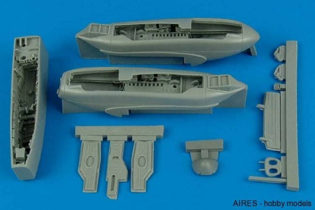 Aires 4412 1:48 Fairchild A-10A Thunderbolt II Wheel Bay