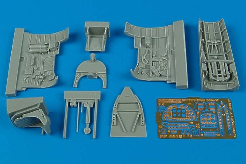 Aires 4418 1:48 Supermarine Spitfire Mk.V Cockpit Set