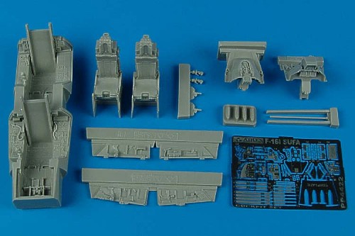 Aires 4422 1:48 Lockheed-Martin F-16I Sufa 'Storm' Cockpit Set