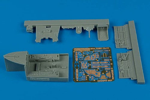 Aires 4429 1:48 Hawker Sea Fury FB.11 Cockpit Set