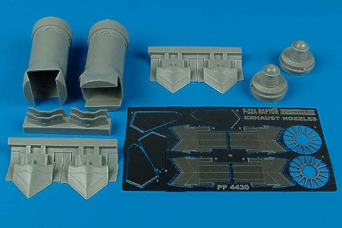 Aires 4430 1:48 Lockheed-Martin F-22A Raptor Exhaust Nozzle