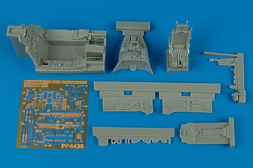 Aires 4436 1:48 Republic F-105D Thunderchief Cockpit Set