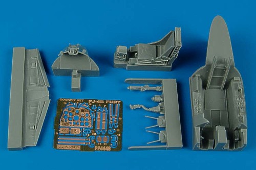 Aires 4448 1:48 North-American FJ-4B Fury Cockpit Set