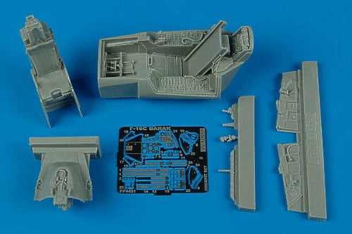 Aires 4451 1:48 Lockheed-Martin F-16C Barak Cockpit Set