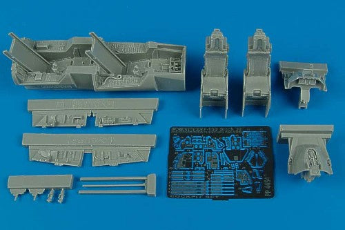 Aires 4454 1:48 Lockheed-Martin F-16N Block 30 Fighting Falcon Cockpit Set