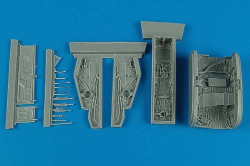 Aires 4457 1:48 North-American F-100C/D Super Sabre Wheel Bay