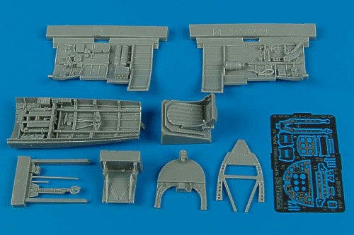 Aires 4458 1:48 Supermarine Spitfire Mk.V Cockpit Set