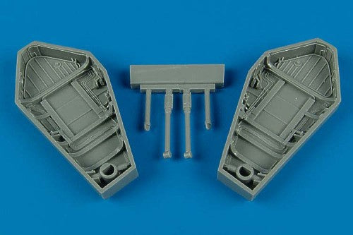 Aires 4459 1:48 Westland Wyvern S.4 Main Wheel Bay