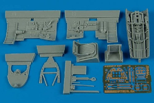 Aires 4462 1:48 Supermarine Spitfire Mk.XIVc Cockpit Set