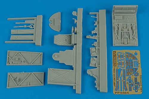 Aires 4464 1:48 Hawker Typhoon Mk.IB Tear Drop Canopy Cockpit Set