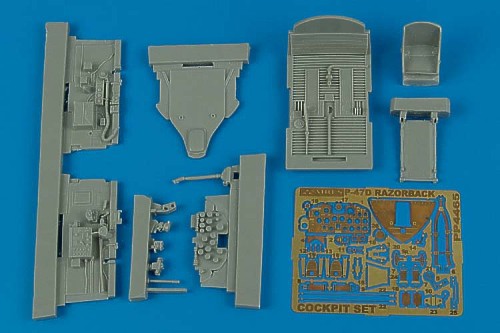 Aires 4465 1:48 Republic P-47D Thunderbolt 'Razorback' Cockpit Set