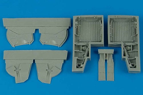 Aires 4466 1:48 Republic P-47D Thunderbolt Wheel Bays