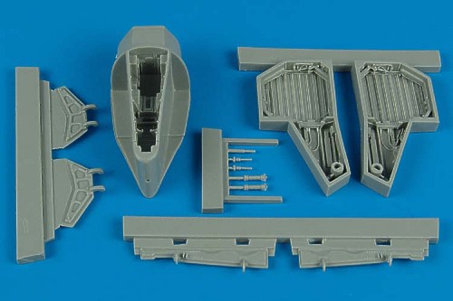 Aires 4475 1:48 Republic F-84F Thunderstreak Wheel Bay