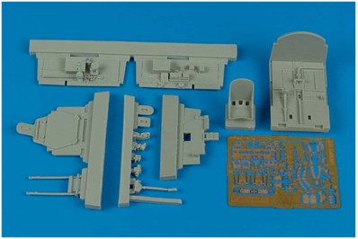 Aires 4476 1:48 Republic P-47M Thunderbolt Cockpit Set