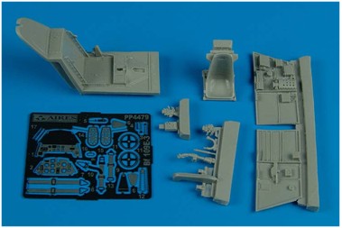 Aires 4479 1:48 Messerschmitt Bf-109E-3 Cockpit Set