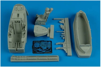 Aires 4480 1:48 Boeing F/A-22A Raptor Cockpit Set