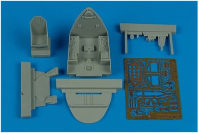 Aires 4482 1:48 Vought F4U-7 Corsair Cockpit Set