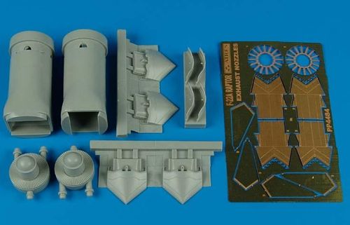 Aires 4484 1:48 Lockheed-Martin F-22A Raptor Exhaust Nozzles - Opened