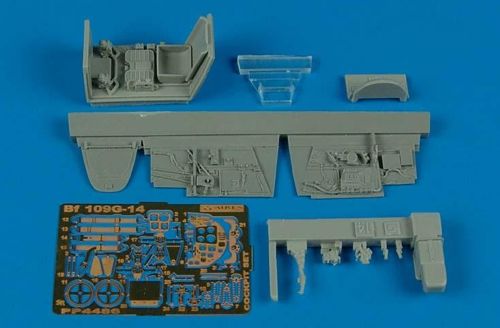 Aires 4486 1:48 Messerschmitt Bf-109G-14 Cockpit Set