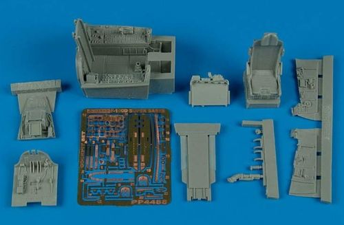 Aires 4488 1:48 North-American F-100D Super Sabre Cockpit Set