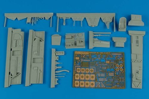 Aires 4498 1:48 Arado Ar-196A-3/A-4 Cockpit Set