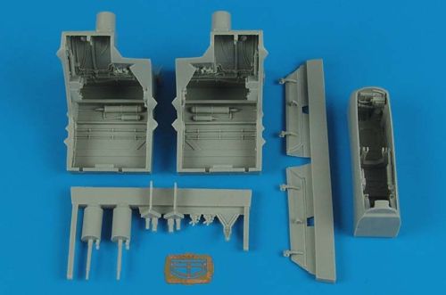 Aires 4500 1:48 Lockheed-Martin F-22A Raptor Wheel Bays