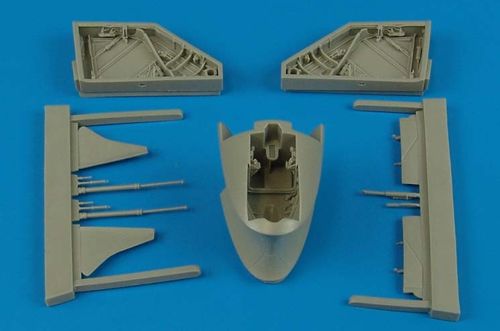 Aires 4501 1:48 Mikoyan MiG-17F Fresco C Wheel Bay