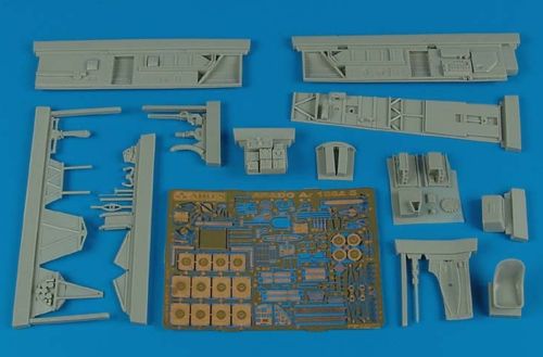 Aires 4503 1:48 Arado Ar-196A-5 Cockpit Set