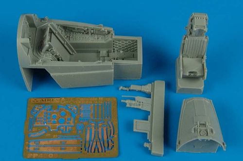 Aires 4508 1:48 Vought A-7E Corsair II Late Version Cockpit Set