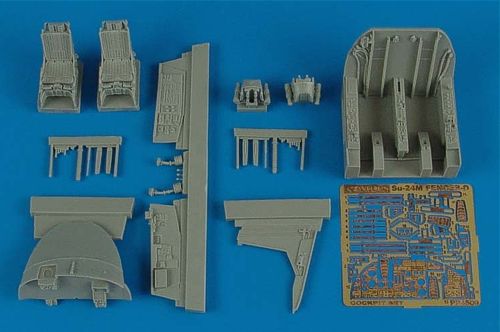 Aires 4509 1:48 Sukhoi Su-24M Fencer Cockpit Set