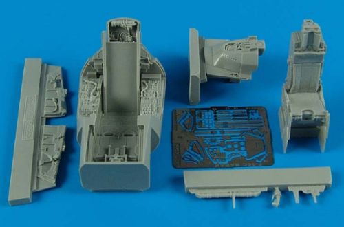 Aires 4514 1:48 Lockheed-Martin F-16C Barak Block 40 Cockpit Set