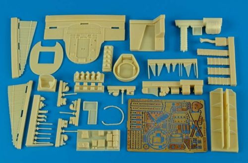 Aires 4521 1:48 Heinkel He-111H-4 Interior Set