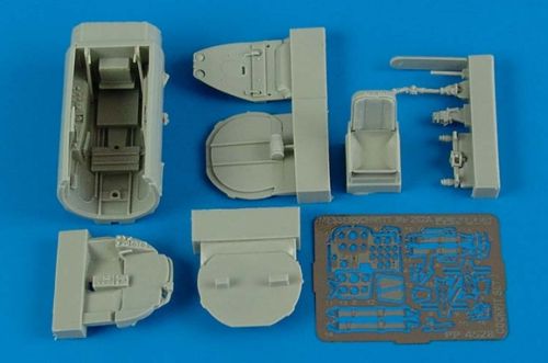 Aires 4528 1:48 Messerschmitt Me-262A Cockpit Set