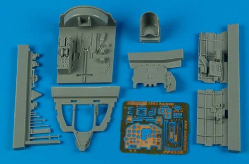 Aires 4538 1:48 Mitsubishi J2M3 Raiden Cockpit Set