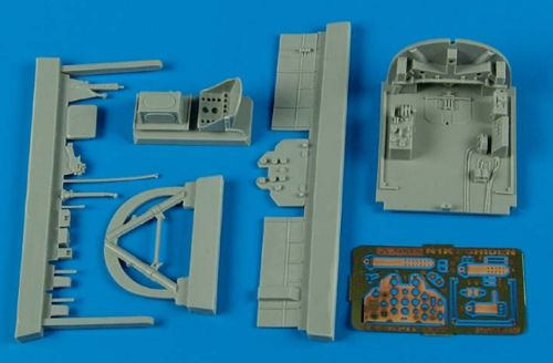 Aires 4539 1:48 Kawanishi N1K1 Shinden Cockpit Set