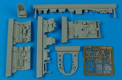 Aires 4541 1:48 Mitsubishi A6M5 'Zero' Cockpit Set – Puzzle Craft