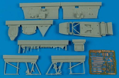 Aires 4544 1:48 Mikoyan MiG-3 Cockpit Set