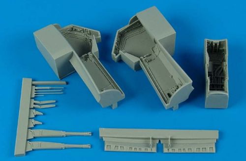 Aires 4545 1:48 Grumman A-6E Intruder Wheel Bay